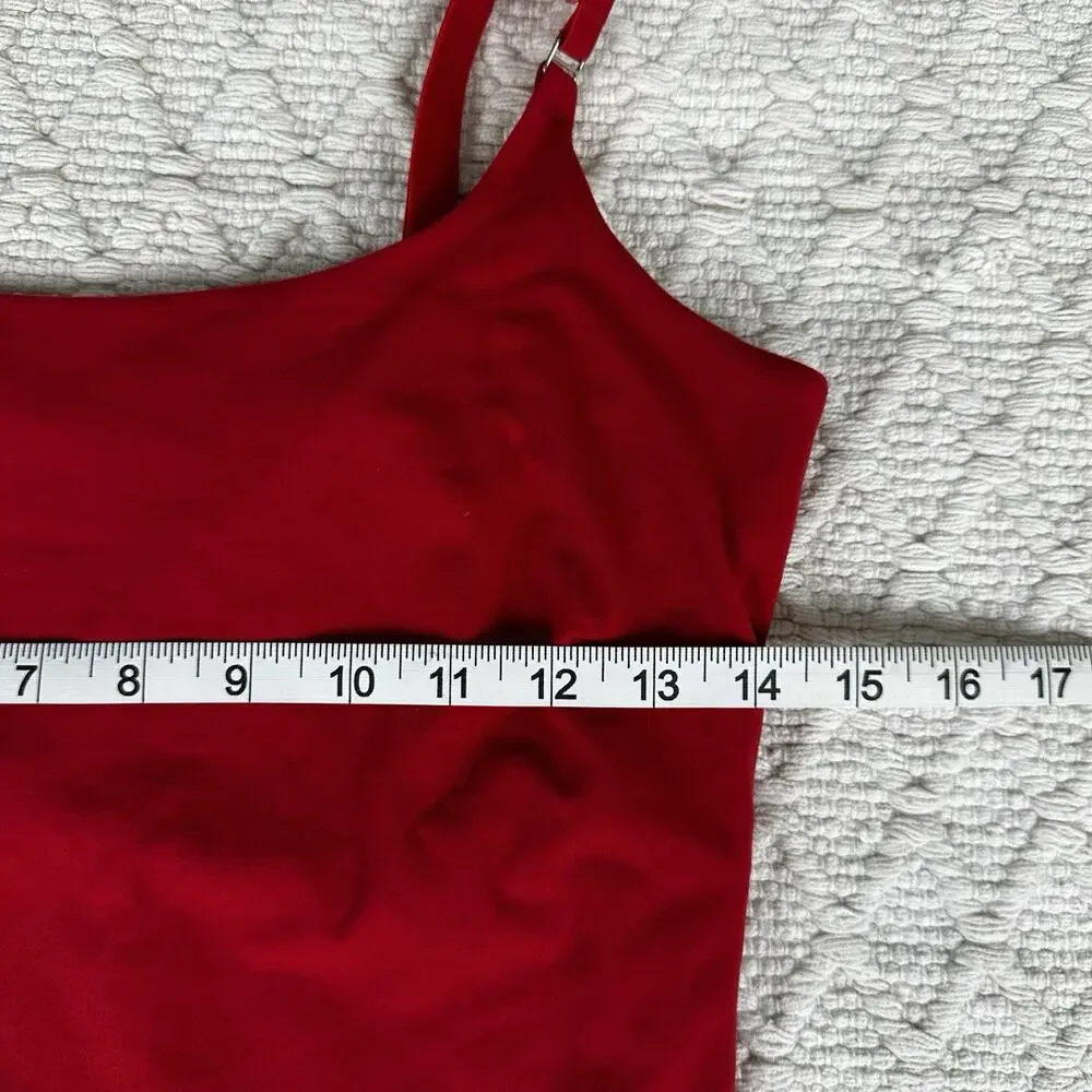 Spanx Assets Red Hot Label Red Shaping Camisole Tank Top Women's XL - Picture 5 of 6